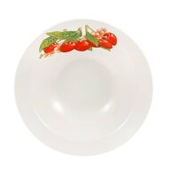 Миска фарфоровая "Вишня" (500 мл)