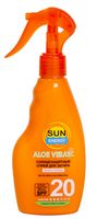 Спрей солнцезащитный для тела "Aloe Vera" SPF 20 (200 мл)