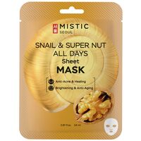Тканевая маска для лица "Snail and Super Nut All Days Sheet Mask" (24 мл)