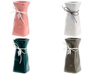 Ваза керамическая "Квадратный мешочек" (18 см)