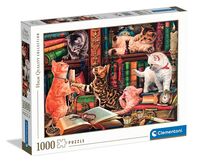 Пазл "Любопытные усы" (1000 элементов)