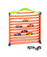 Игровой набор "Гоночные автомобили" (с треком-переноской)