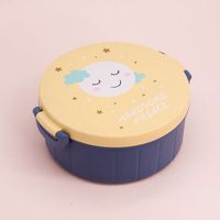 Ланч-бокс "Handsome prince" (1 л; circle blue)