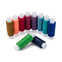 Набор швейных ниток 50/2 "Ассорти №92" (200 м; 10 шт.)
