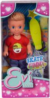 Кукла "Тимми. Скейтбордист"