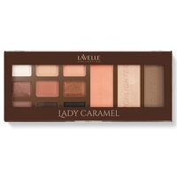 Палетка для макияжа "Lady Caramel" тон: 01, fudge