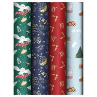 Бумага упаковочная "Magic universe" (70х100 см)