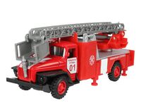 Машинка инерционная "Урал. Пожарная машина"