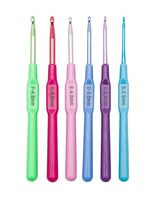 Набор крючков вязальных "Hobby&Pro" (6 шт.)