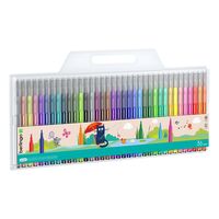 Фломастеры "Жил-был кот" (36 цветов)