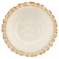 Салатник фарфоровый "Янтарь" (1,45 л)