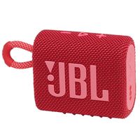 Портативная акустическая система JBL Go 3 (красная)