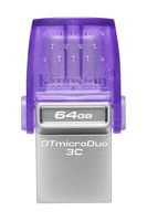 USB Flash Drive 64Gb Kingston DataTraveler microDuo 3C