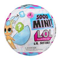 Кукла-сюрприз "L.O.L. Surprise! Sooo Mini Lil Sisters"