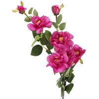 Цветок искусственный "Роза" (730 мм; сиреневый)