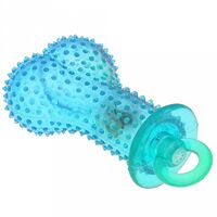 Игрушка для собак "Косточка массажная" (12х6 см)