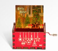 Музыкальная шкатулка "Гарри Поттер. Рождество"