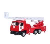 Машинка инерционная "КамАЗ 65115. Пожарная служба"