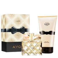 Парфюмерный набор "Avon Luck" (парфюмерная вода, парфюмерный лосьон)