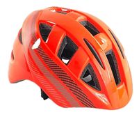 Шлем защитный "Полосы" (оранжевый)