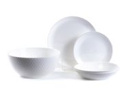 Набор посуды "Pampille white" (19 предметов)