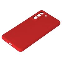 Чехол Matte Lux для Samsung Galaxy S21 FE (красный)