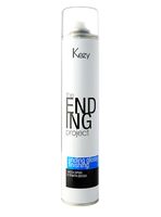 Спрей-лак для укладки волос "Ending glossy finishing" (500 мл)