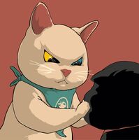 Картина по номерам "Минутка нежностей" (200х200 мм)