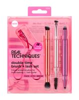 Набор для макияжа "Double Time Retractable Brush Set" (4 шт.)