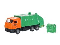 Машинка инерционная "КамАЗ 53605. Мусоровоз"