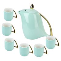 Набор чашек с чайником "5th Avenue. Mint" (7 предметов)
