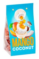 Конфеты глазированные "Кокосовые с начинкой манго" (140 г)