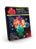 Набор для опытов "Мagic Crystal. Огненный цветок"