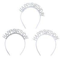 Ободок для волос "Happy birthday"