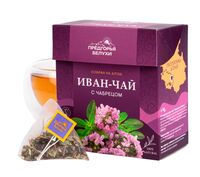 Иван-чай "С чабрецом" (18 пирамидок)