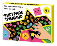 Логическая игра "Фигурное тримино"