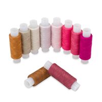 Набор швейных ниток 50/2 "Ассорти №126" (200 м; 10 шт.)