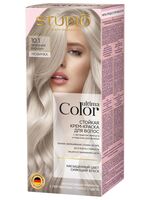 Крем-краска для волос "Ultima Color" тон: 10.1, пепельный блондин