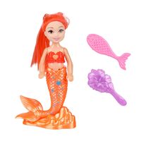 Кукла "Русалка" (оранжевый)