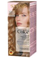 Крем-краска для волос "Ultima Color" тон: 9.38, светлый золотистый блондин