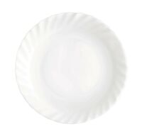 Тарелка обеденная стеклянная "Prima" (260 мм)