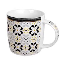 Кружка "Цветочный узор" (350 мл)
