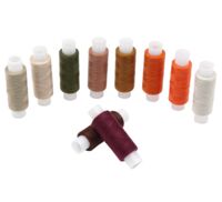 Набор швейных ниток 50/2 "Ассорти №177" (200 м; 10 шт.)