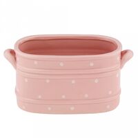 Кашпо "Кантри" (0,7 л; розовый)