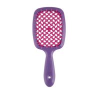 Расческа для волос "Superbrush Small Violet Fuchsia"
