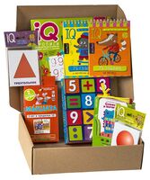 Посылка. Базовый комплект IQ-игр для освоения навыков счета