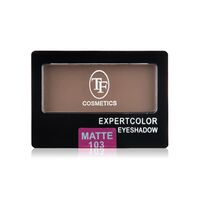 Тени для век "Expertcolor Eyeshadow Mono" тон: 103, тёмно-коричневый
