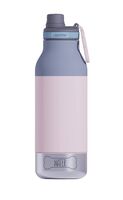 Бутылка для воды 3в1 "Buddy" (1 л; пастельно-розовый)