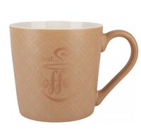 Кружка "Coffee" (бежевый)