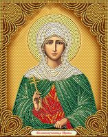 Алмазная вышивка-мозаика "Икона Великомученица Ирина" (220х280 мм)